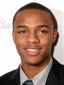 Bow Wow - All dressed up. Bow Wow looking very educated in a black suit
