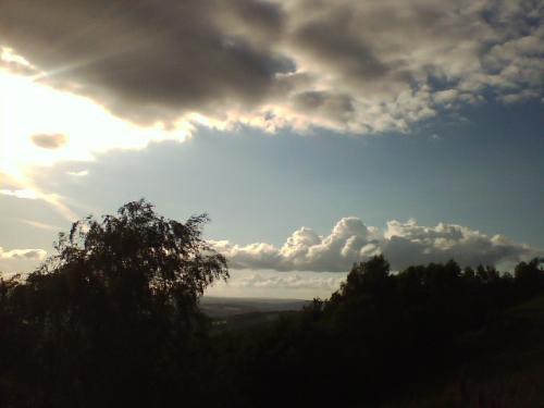 Malvern Hills - An evening walk.