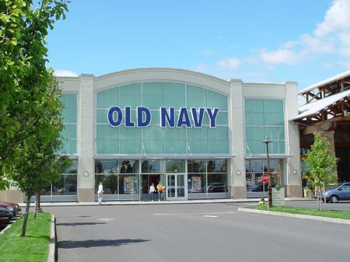 Old Navy  - picture of an old navy store