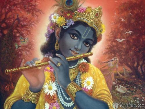Krishna-The supreme personality of Godhead - Krishna is the supreme personality of godhead and controller of all human activities. He has the six opulences in infinity that are he is most powerful, intelligent, wealthy, beautiful, famous and renuonced