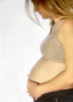 Pregnant Lady - Pic Of A Pregnant Lady!