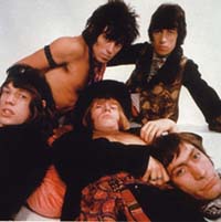 Rolling Stones  - Mick Jagger, Keith Richards, Brian Jones, Charlie Watts, Bill Wyman