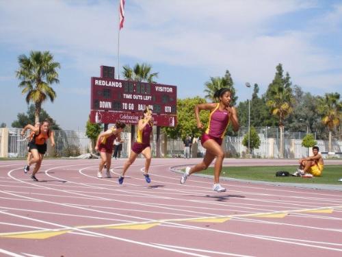 4x100 - Hand off of the 4x100