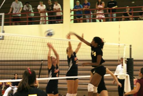 volleyball - swing vs PP