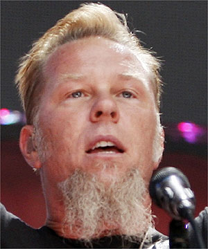 James Hetfield - James Hetfield at Stockholm