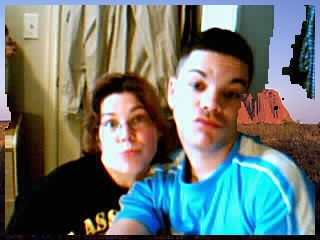 me and cammy - having fun and hanging out all day hehehehe