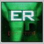 er - logo for tv show E.R