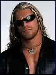 Edge - He was a great champion until he got hurt