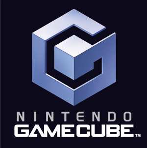 gamecube logo - this is a gamecube logo