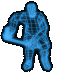 hockey - moving hockey figure
