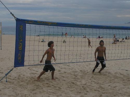 Futevolei - Futevolei em ipanema