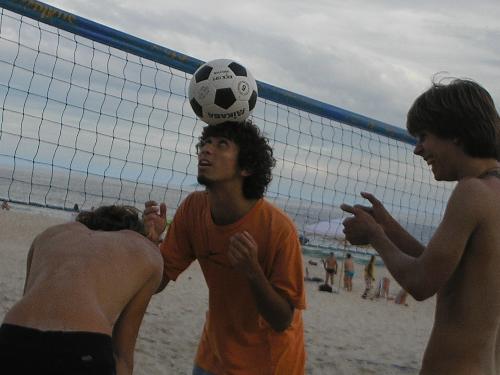Futevolei - Futevolei em ipanema