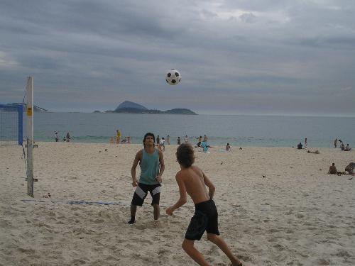 Futevolei - Futevolei em Ipanema