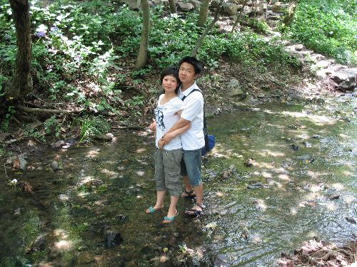 monica and simon -  We had a good time together.