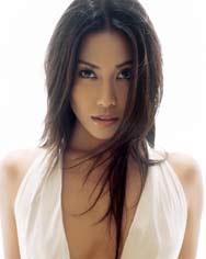 Anggun - Indonesian born singer with an incredible voice.