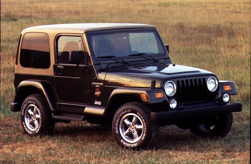 Jeep Wrangler - Black Jeep Wrangler