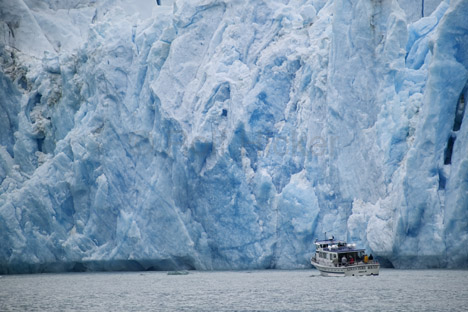 alaska - alaska hubbard glacier cruise