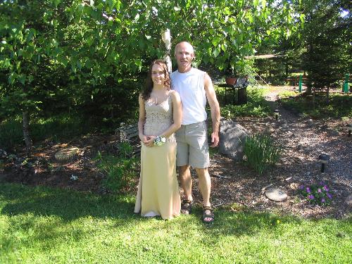 Me & Dad - Me and Dad before Gr 12 Prom