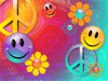 colorful - Very hippie like! its just a cute pic