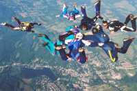 Sky Diving - Would you like to experience it?