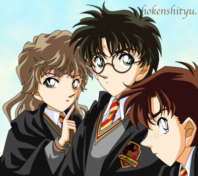 harry porter - japanese cartoon edition harry porter