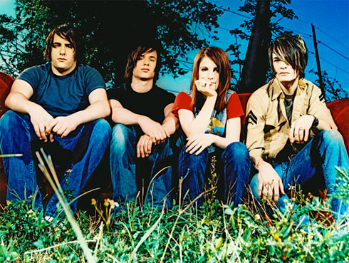 Paramore! - Haha! This is my last name too! I feel special!