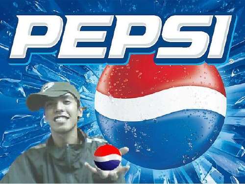Archael Pepsi picture - hahahaha   just post my picture
