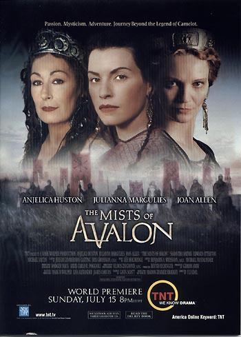 The Mists of Avalon - A movie based on the Epic Tale by Mario n Zimmer Bardley