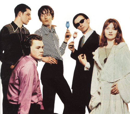 Pulp Band Photo - Promotional Image for Common People