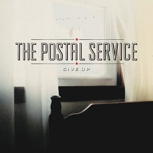 Postal Service - Give Up - Album cover for Give Up