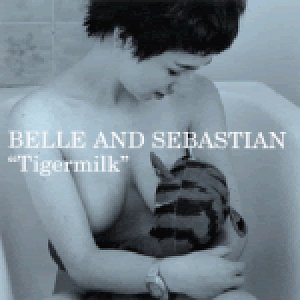 Belle & Sebastian - Tigermilk - Album cover for tigermilk