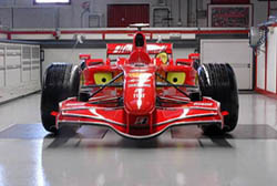 f1 - the car oh f1 2007