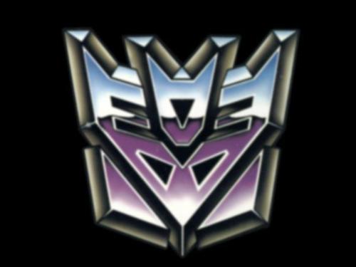Decepticons logo - Decepticons logo as in the cartoon series