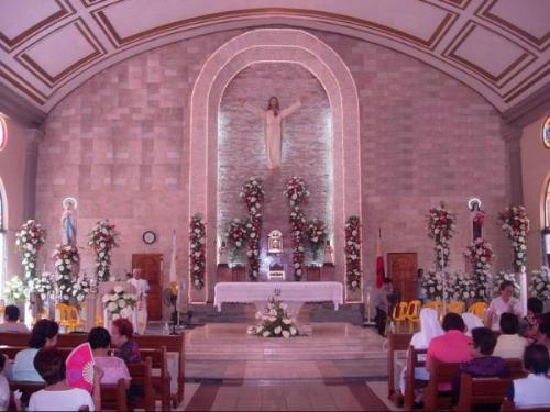 St. Therese of the Child Jesus Altar - This the St. Therese of the Child Jesus Altar