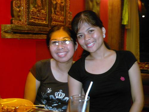 friends - these are two of my really good friends