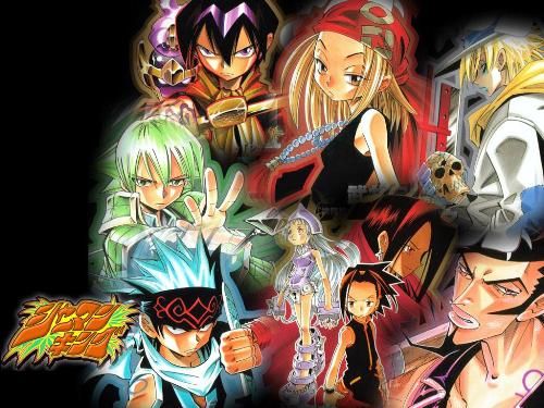 Shaman king - Shaman king? COoooooooooooolllLLLLLLL!!! yo think?