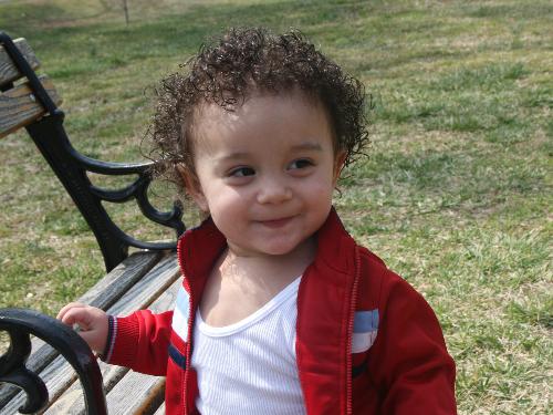 elisha - baby