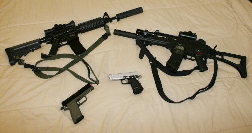 airsoft guns - airsoft guns photo