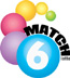 Match Six lottery - match six symbol