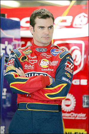 sports - jeff gordon