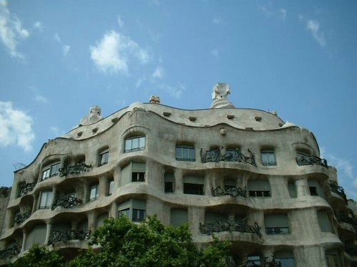 Barcelona - Casa Mila-La Pedrera, Barcelona