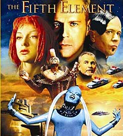 5th element - 5th element poster
