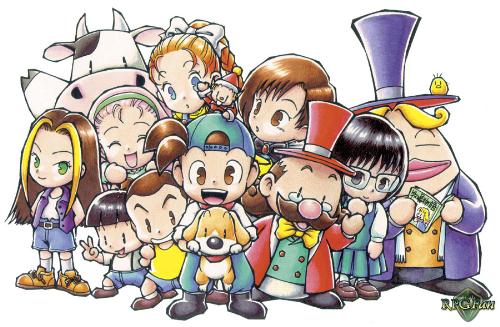 harvest moon - Harvest Moon video game