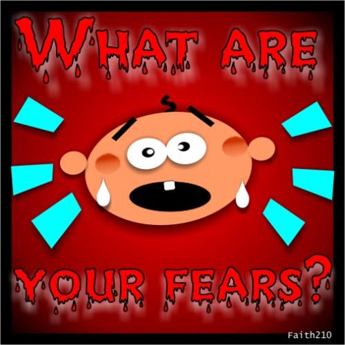 What are your Fears? - A quick digital sketch up by my husband. Please feel free to use it in similar discussions.