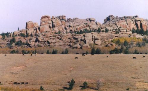 wyoming - Sherman Mountains of Wyoming