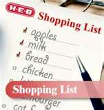 Do you list down your gocery needs? - I do always list down my grocery needs...