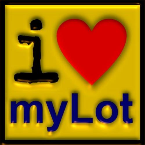 i love myLot_relief - digital sketch up, please feel free to use it