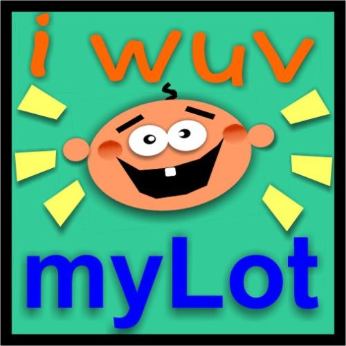 i wuv myLot - digital sketch up, please feel free to use it