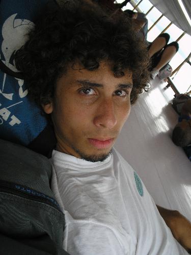 Eu em ilha grande - Em ilha grande, viagem maravilhosa com minha namorada !