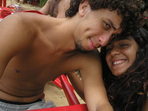 em ilha com mari - em ilha grande com a mari !